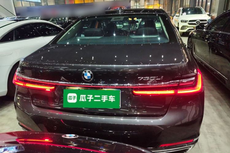 Used BMW 7 Series 2019 730Li Luxury Package Rear