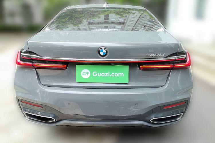 Used BMW 7 Series 2019 740Li Luxury Edition M Sport Package Rear