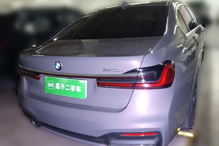 Used BMW 7 Series 2019 Restyled 730Li M Sport Package Rear