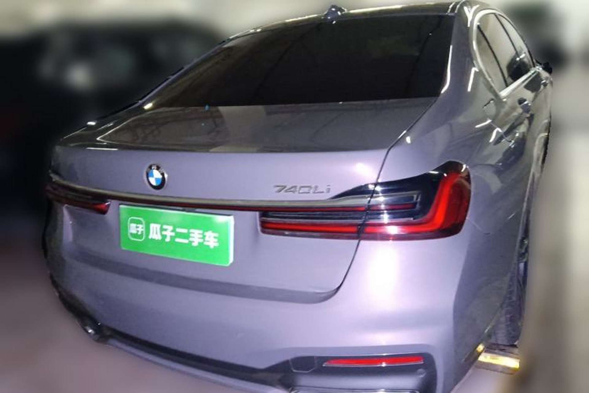Used BMW 7 Series 2019 Restyled 730Li M Sport Package Rear