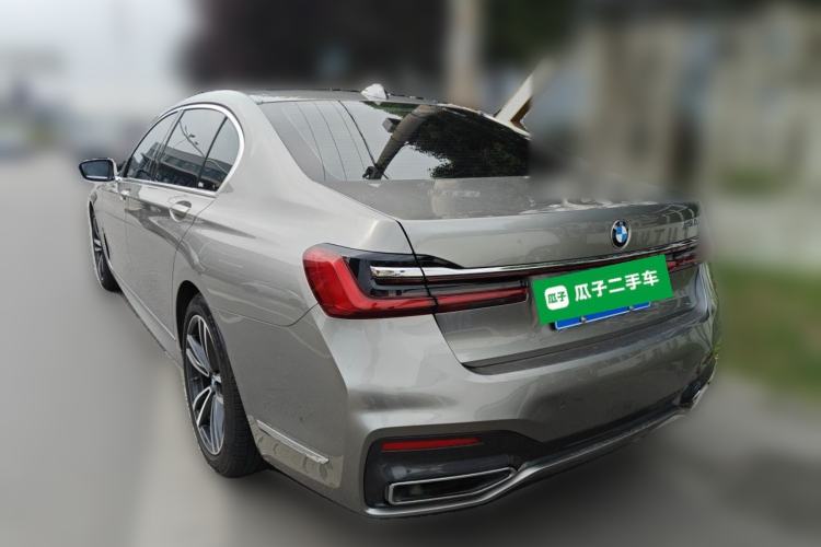 Used BMW 7 Series 2019 Restyled 730Li M Sport Package Rear Left 45 Deg