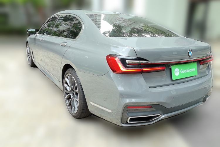 Used BMW 7 Series 2019 740Li Luxury Edition M Sport Package Rear Left 45 Deg