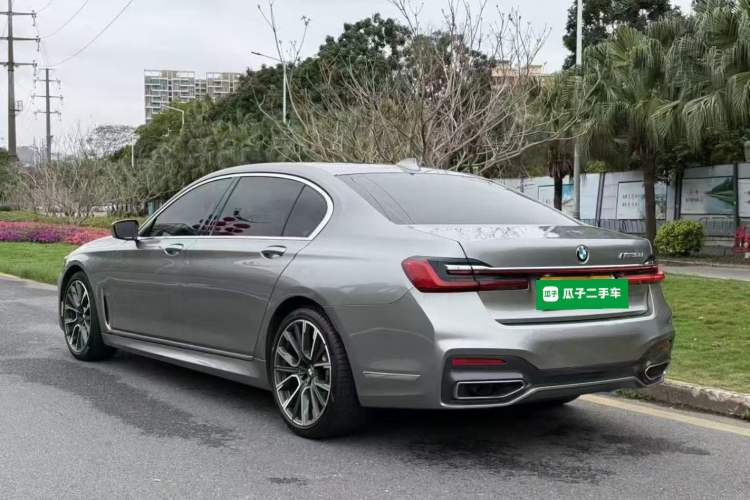 Used BMW 7 Series 2019 Restyled 740Li Leading Edition M Sport Package Rear Left 45 Deg