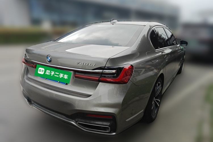 Used BMW 7 Series 2019 Restyled 730Li M Sport Package Rear Right 45 Deg