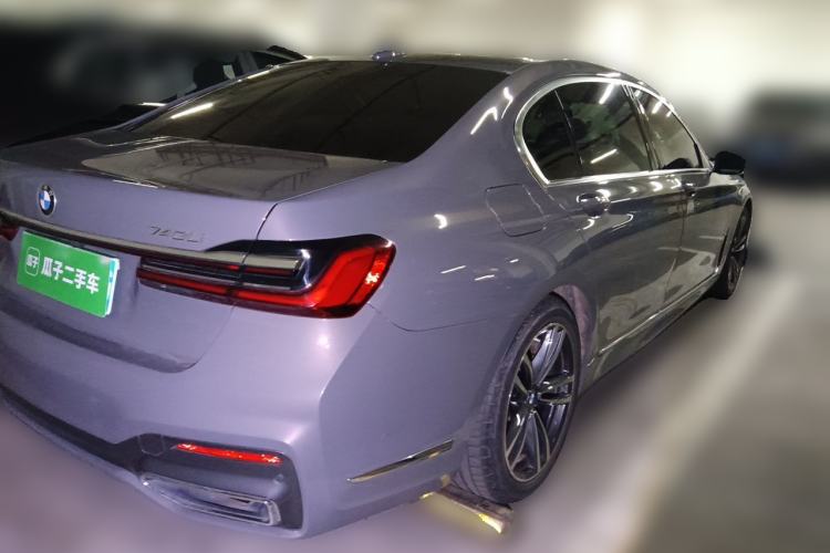 Used BMW 7 Series 2019 Restyled 730Li M Sport Package Rear Right 45 Deg