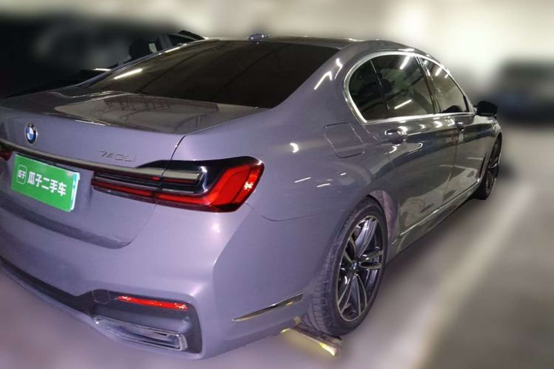Used BMW 7 Series 2019 Restyled 730Li M Sport Package Rear Right 45 Deg