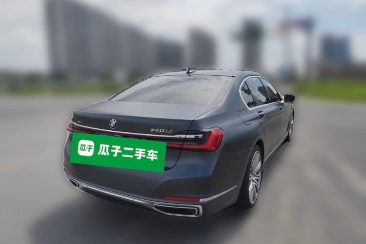 Used BMW 7 Series 2019 740Li xDrive Executive Luxury Package Rear Right 45 Deg