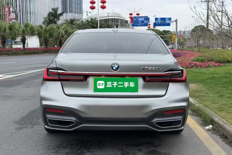 Used BMW 7 Series 2019 Restyled 740Li Leading Edition M Sport Package Rear
