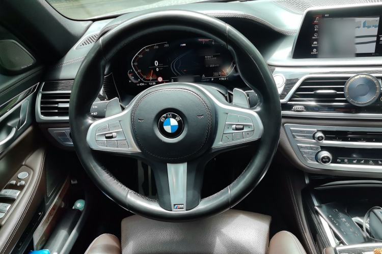 Used BMW 7 Series 2019 740Li Luxury Edition M Sport Package Steering Wheel