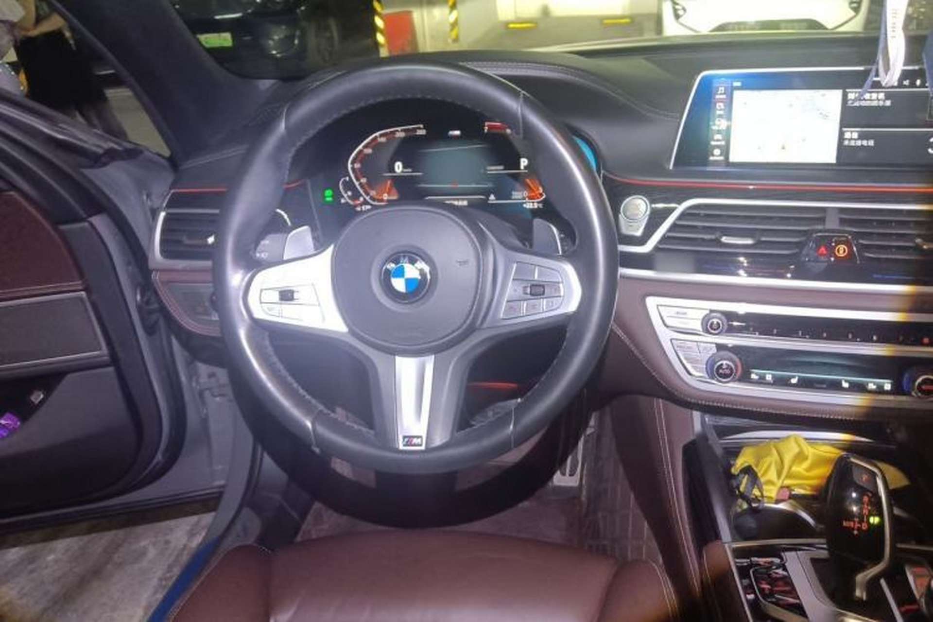 Used BMW 7 Series 2019 Restyled 730Li M Sport Package Steering Wheel
