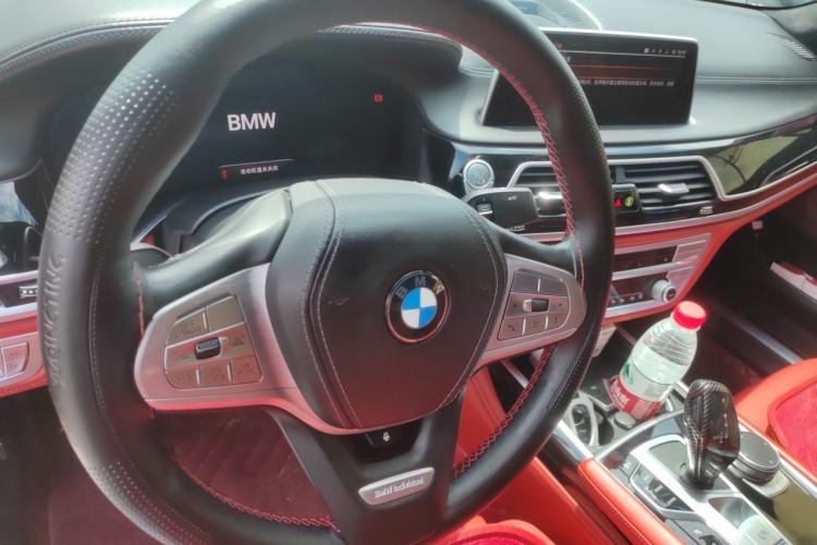 Used BMW 7 Series 2019 740Li xDrive Executive Luxury Package Steering Wheel