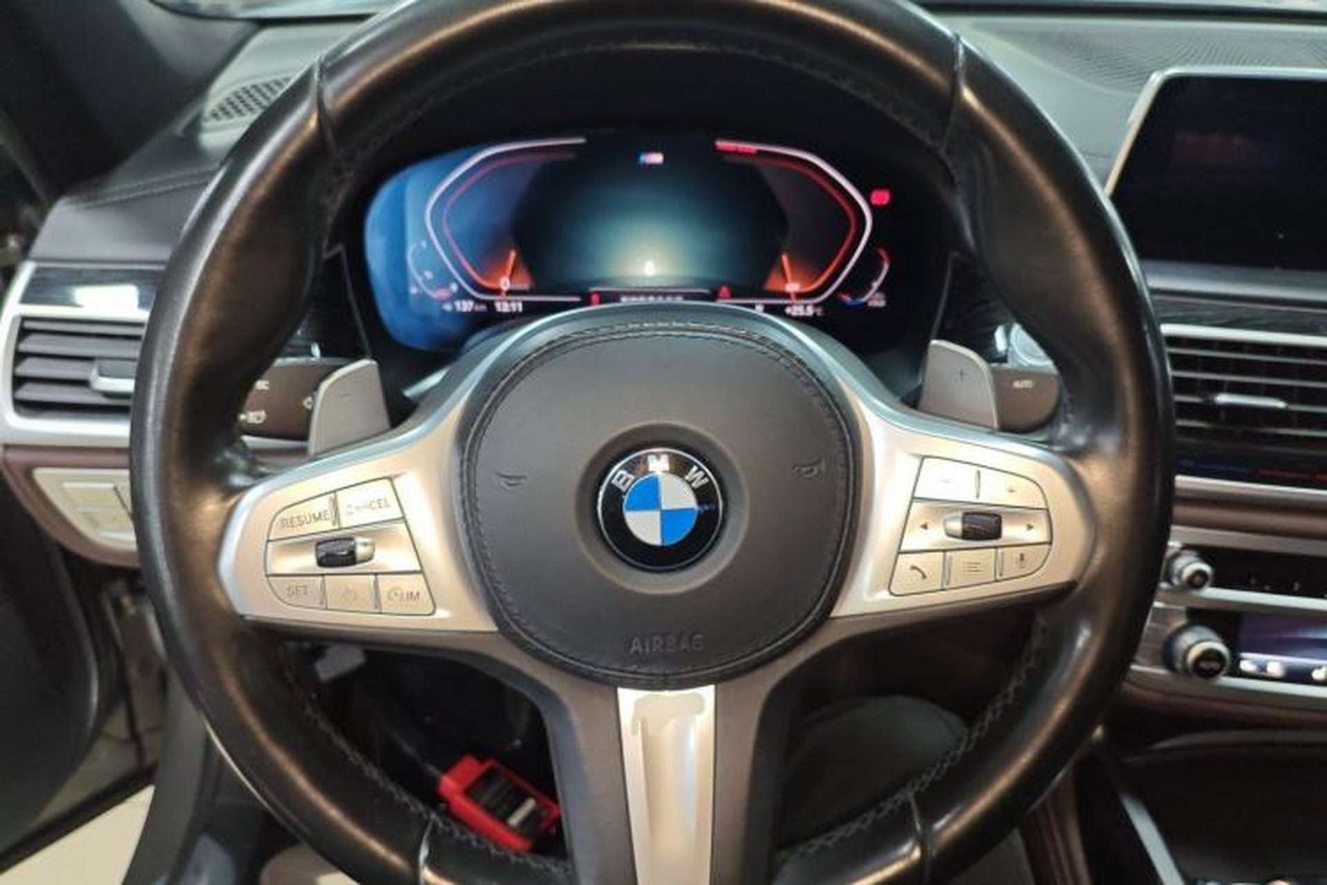 Used BMW 7 Series 2019 Restyled 740Li Leading Edition M Sport Package Steering Wheel