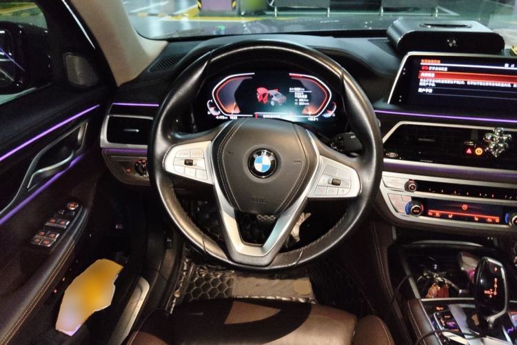 Used BMW 7 Series 2019 730Li Luxury Package Steering Wheel