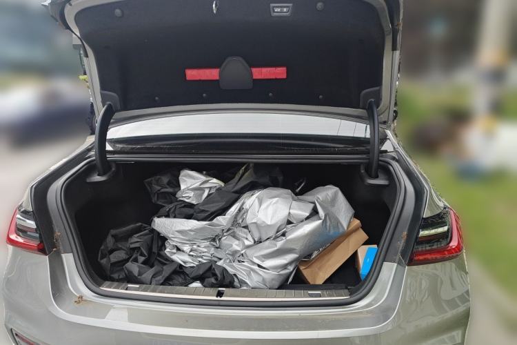 Used BMW 7 Series 2019 Restyled 730Li M Sport Package Trunk