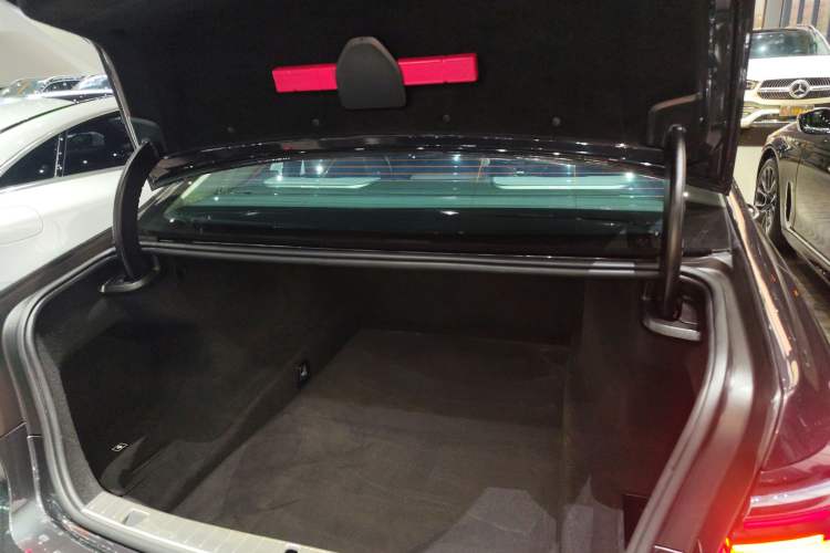 Used BMW 7 Series 2019 730Li Luxury Package Trunk