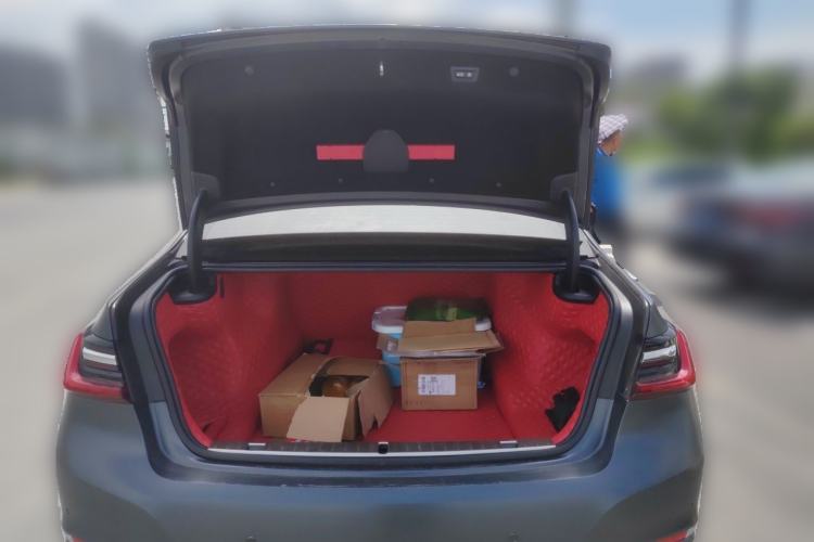Used BMW 7 Series 2019 740Li xDrive Executive Luxury Package Trunk