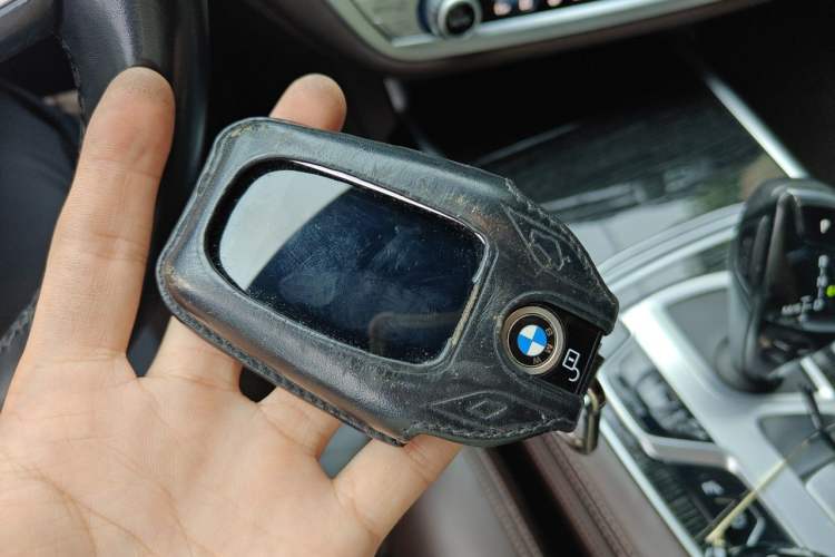 Used BMW 7 Series 2019 Restyled 730Li M Sport Package Vehicle Key