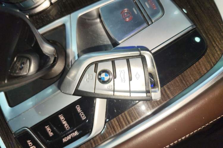 Used BMW 7 Series 2019 730Li Luxury Package Vehicle Key