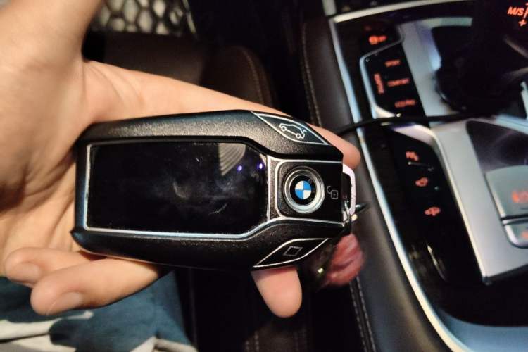 Used BMW 7 Series 2019 730Li Luxury Package Vehicle Key