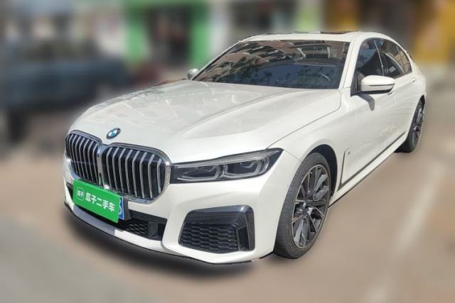 Used BMW 7 Series 2019 740Li Leading Model M Sport Package