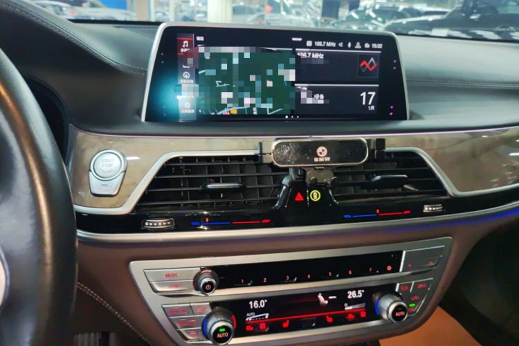 Used BMW 7 Series 2019 Restyled 740Li Leading Luxury Package Audio And AC Panel