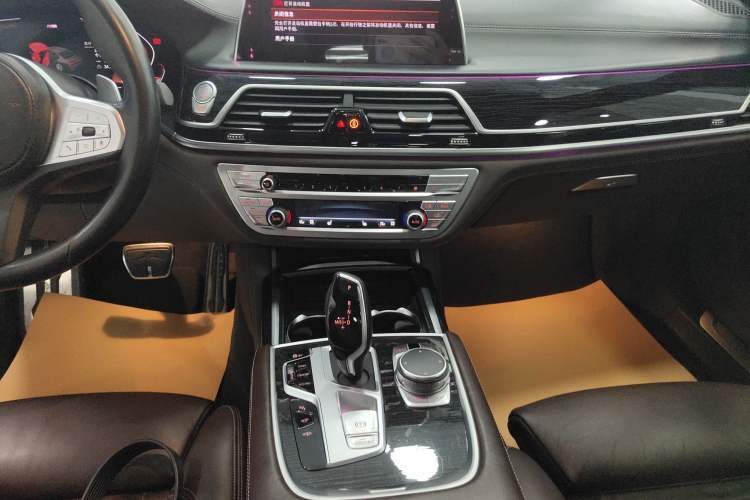 Used BMW 7 Series 2019 Restyled 730Li M Sport Package Audio And AC Panel