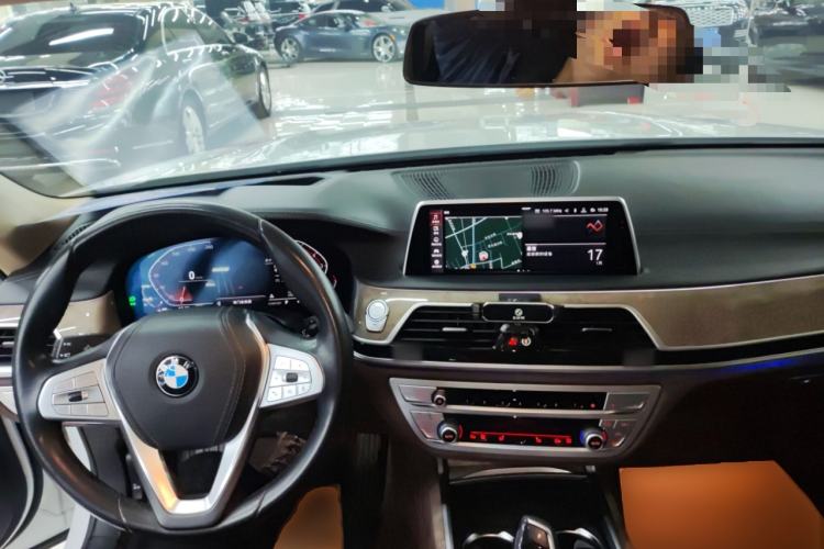 Used BMW 7 Series 2019 Restyled 740Li Leading Luxury Package Center Console