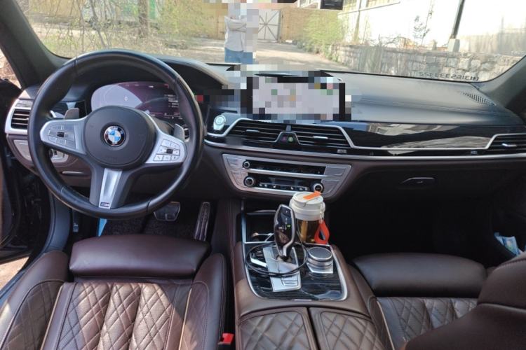 Used BMW 7 Series 2019 Restyled 740Li Leading Edition M Sport Package Center Console