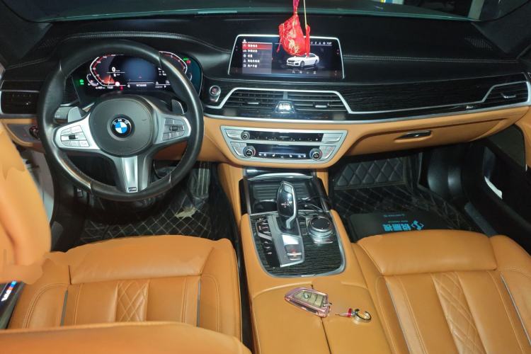 Used BMW 7 Series 2019 Restyled 730Li M Sport Package Center Console