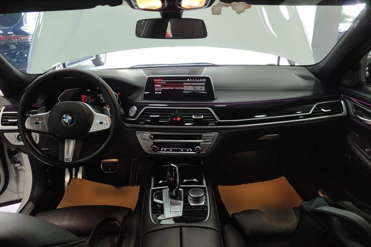 Used BMW 7 Series 2019 Restyled 730Li M Sport Package Center Console