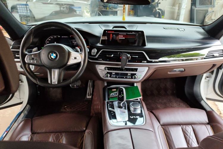Used BMW 7 Series 2019 Restyled 730Li M Sport Package Center Console