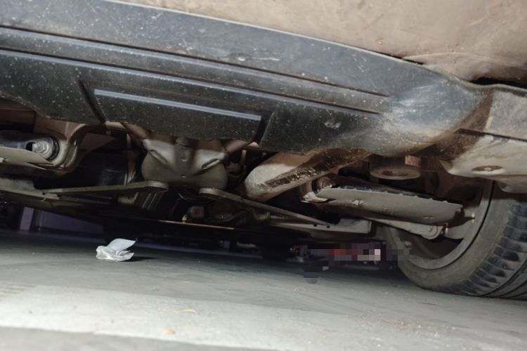 Used BMW 7 Series 2019 Restyled 730Li M Sport Package Chassis Rear