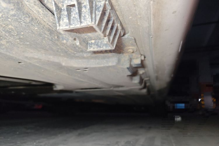 Used BMW 7 Series 2019 Restyled 730Li M Sport Package Chassis Rear Right