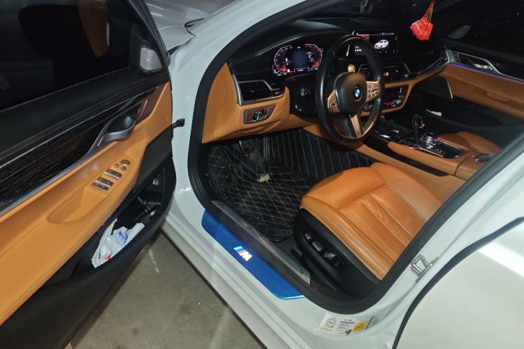 Used BMW 7 Series 2019 Restyled 730Li M Sport Package Driver Seat