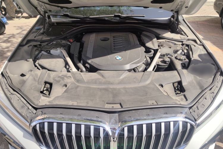 Used BMW 7 Series 2019 740Li Leading Model M Sport Package Engine Bay