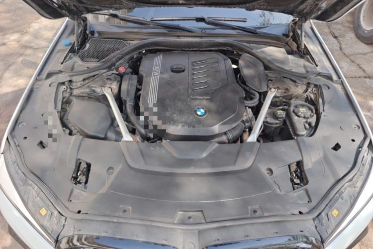 Used BMW 7 Series 2019 Restyled 740Li Leading Edition M Sport Package Engine Bay