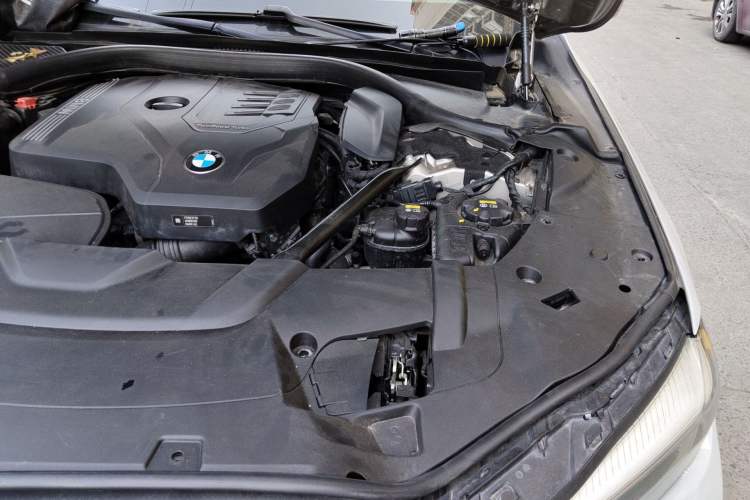 Used BMW 7 Series 2019 730Li Luxury Package Engine Bay Left