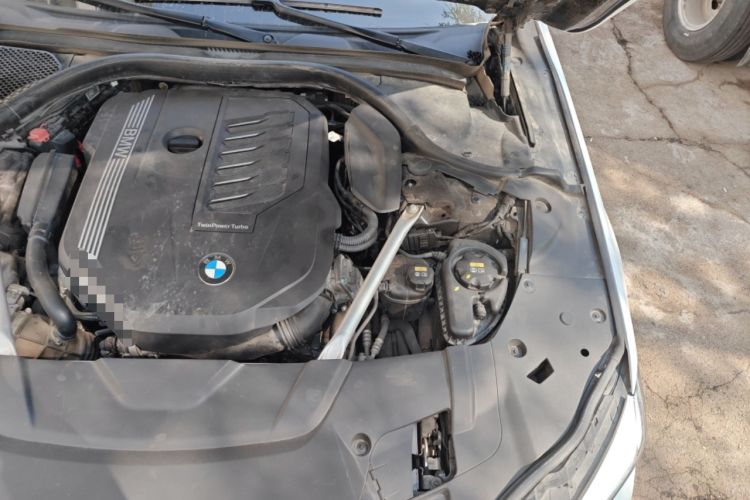 Used BMW 7 Series 2019 Restyled 740Li Leading Edition M Sport Package Engine Bay Left