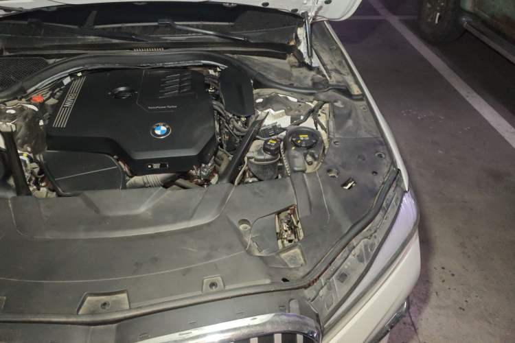 Used BMW 7 Series 2019 Restyled 730Li M Sport Package Engine Bay Left