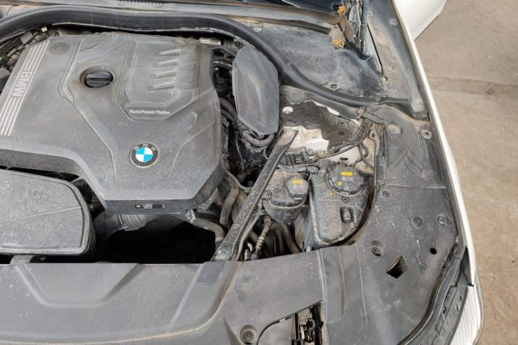 Used BMW 7 Series 2019 Restyled 730Li M Sport Package Engine Bay Left