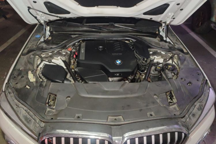 Used BMW 7 Series 2019 Restyled 730Li M Sport Package Engine Bay