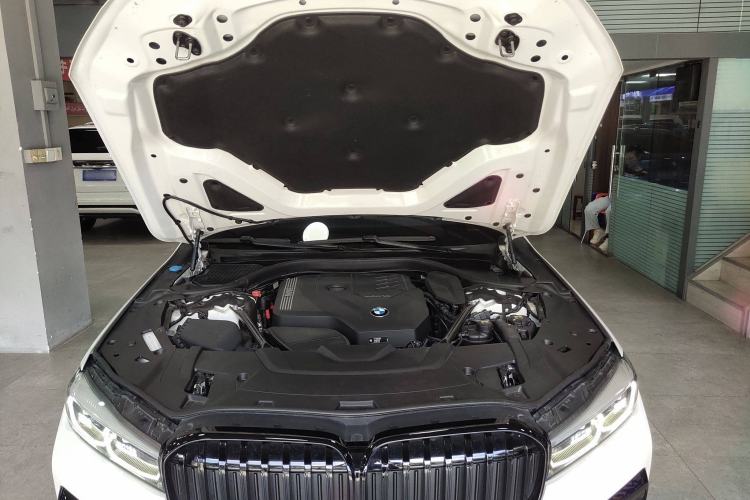 Used BMW 7 Series 2019 Restyled 730Li M Sport Package Engine Bay