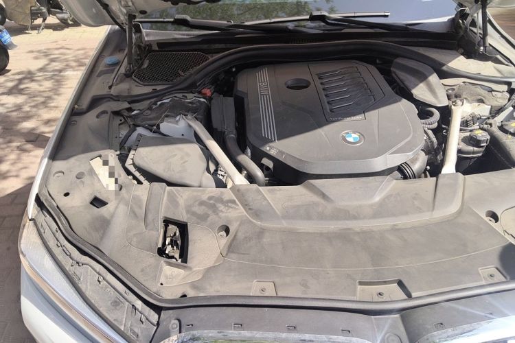 Used BMW 7 Series 2019 740Li Leading Model M Sport Package Engine Bay Right