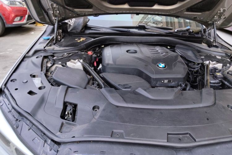 Used BMW 7 Series 2019 730Li Luxury Package Engine Bay Right