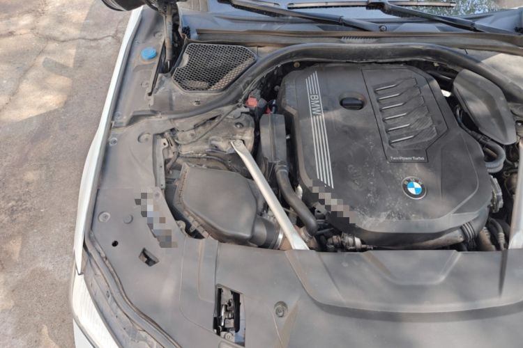 Used BMW 7 Series 2019 Restyled 740Li Leading Edition M Sport Package Engine Bay Right