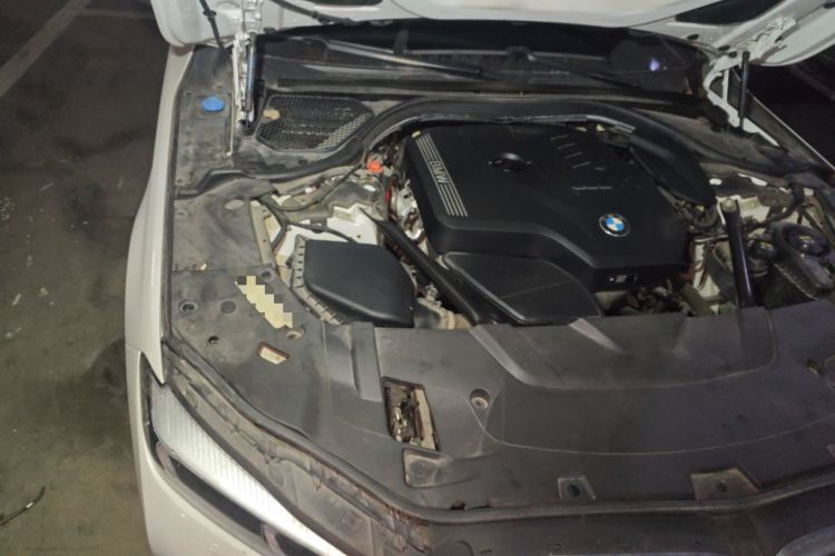 Used BMW 7 Series 2019 Restyled 730Li M Sport Package Engine Bay Right