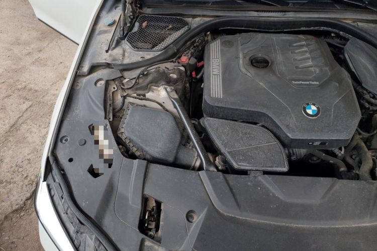 Used BMW 7 Series 2019 Restyled 730Li M Sport Package Engine Bay Right