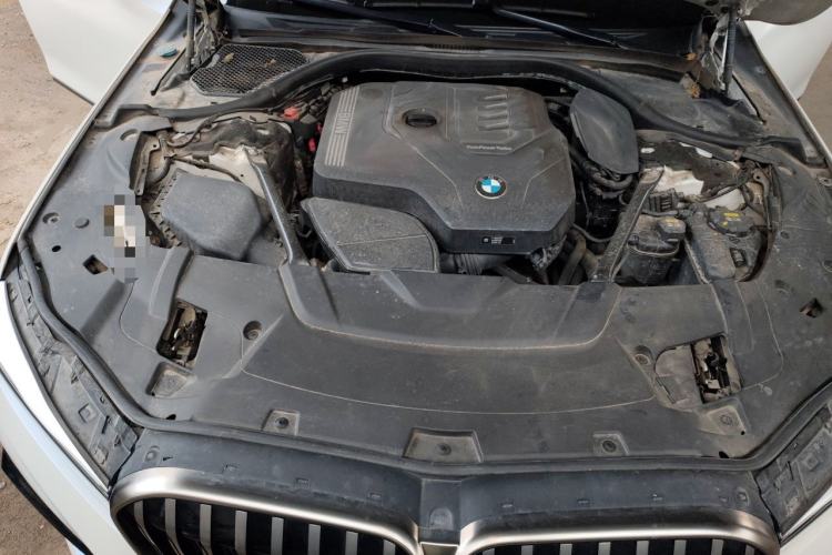 Used BMW 7 Series 2019 Restyled 730Li M Sport Package Engine Bay