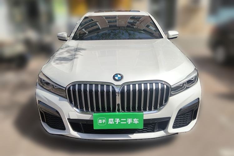 Used BMW 7 Series 2019 740Li Leading Model M Sport Package Front
