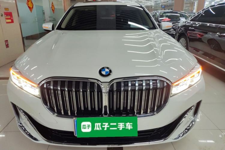 Used BMW 7 Series 2019 Restyled 740Li Leading Luxury Package Front